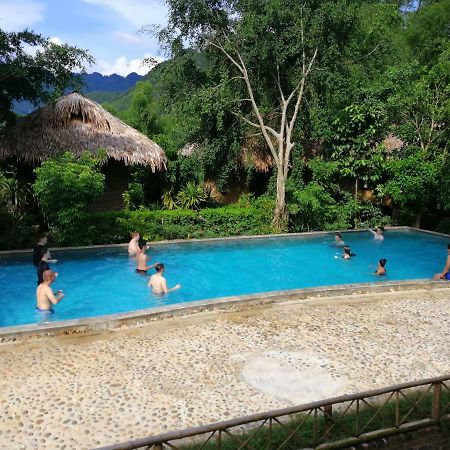 Mai Chau Farmstay Buitenkant foto