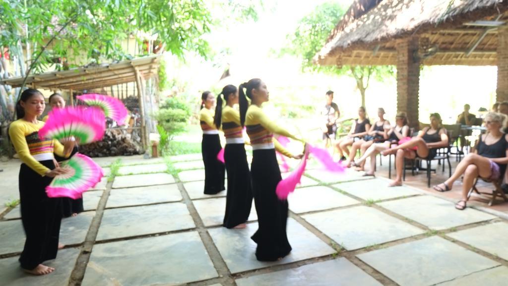 Mai Chau Farmstay Buitenkant foto