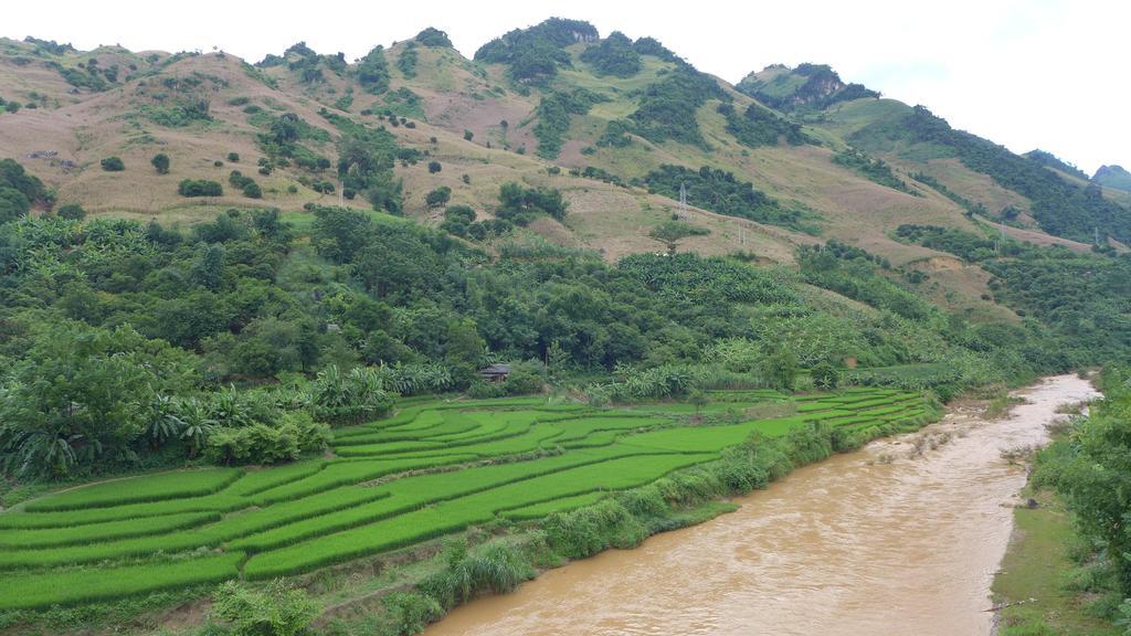Mai Chau Farmstay Kamer foto