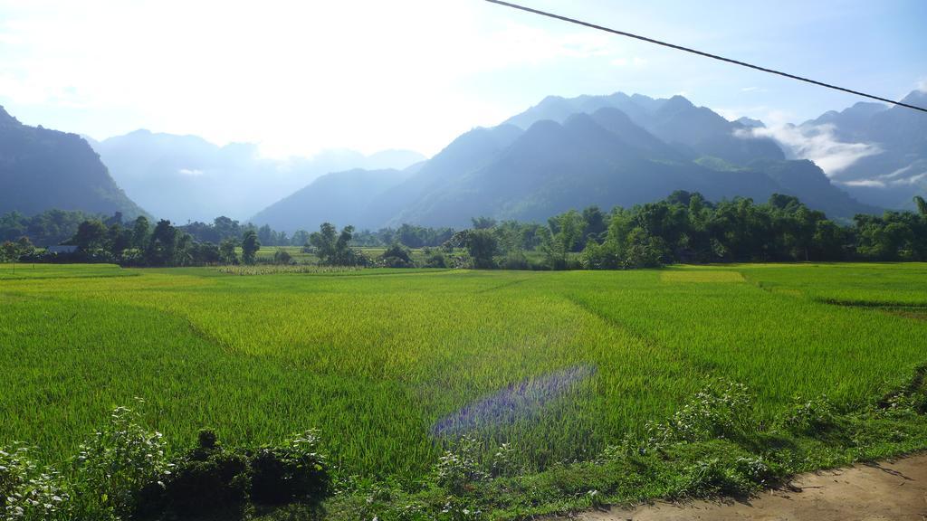 Mai Chau Farmstay Buitenkant foto
