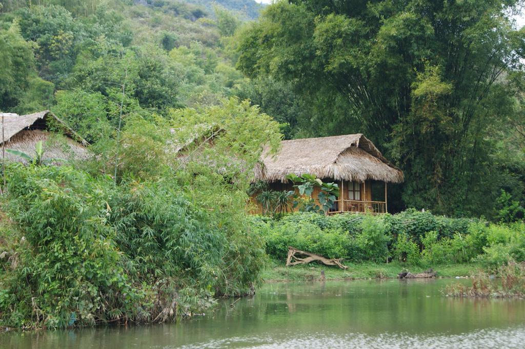 Mai Chau Farmstay Buitenkant foto