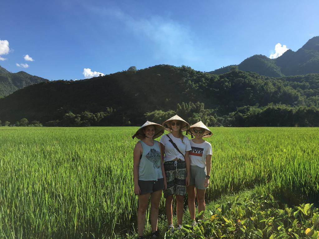 Mai Chau Farmstay Buitenkant foto