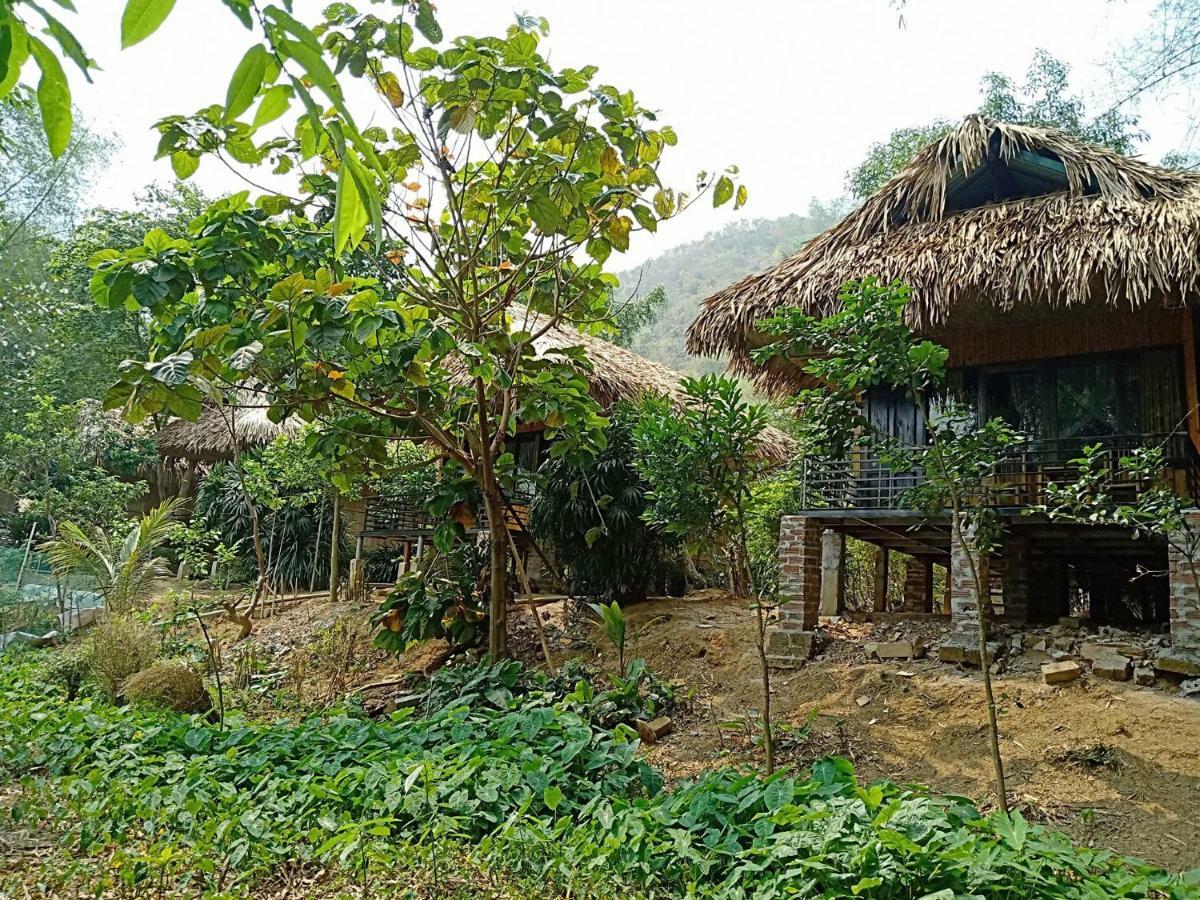 Mai Chau Farmstay Buitenkant foto