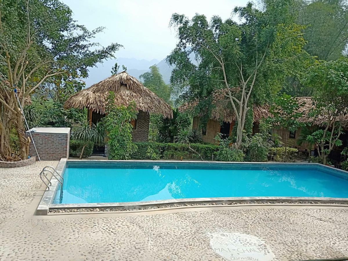 Mai Chau Farmstay Buitenkant foto