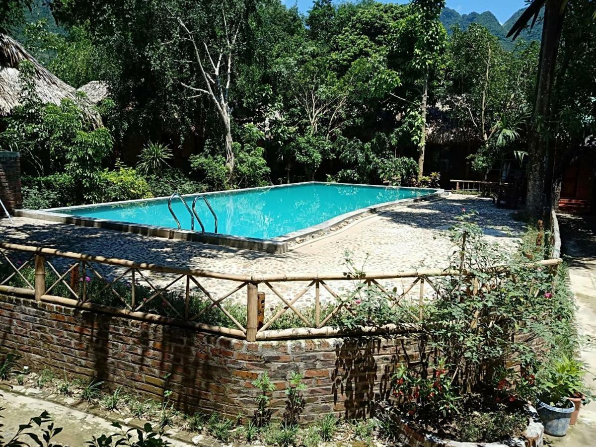 Mai Chau Farmstay Buitenkant foto