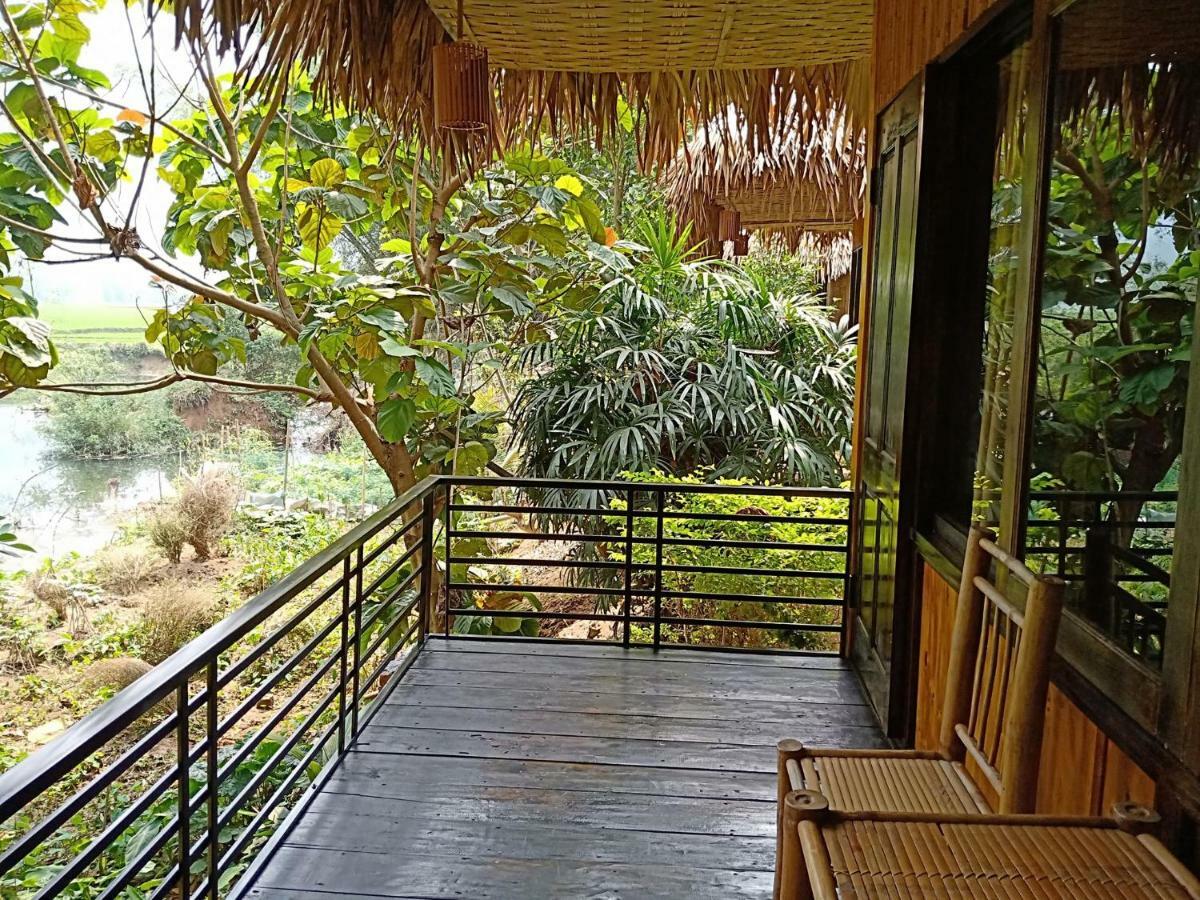 Mai Chau Farmstay Buitenkant foto