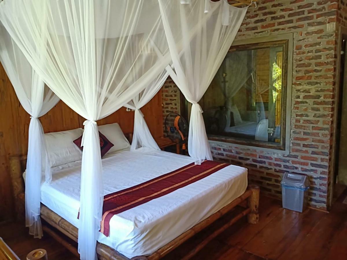 Mai Chau Farmstay Buitenkant foto