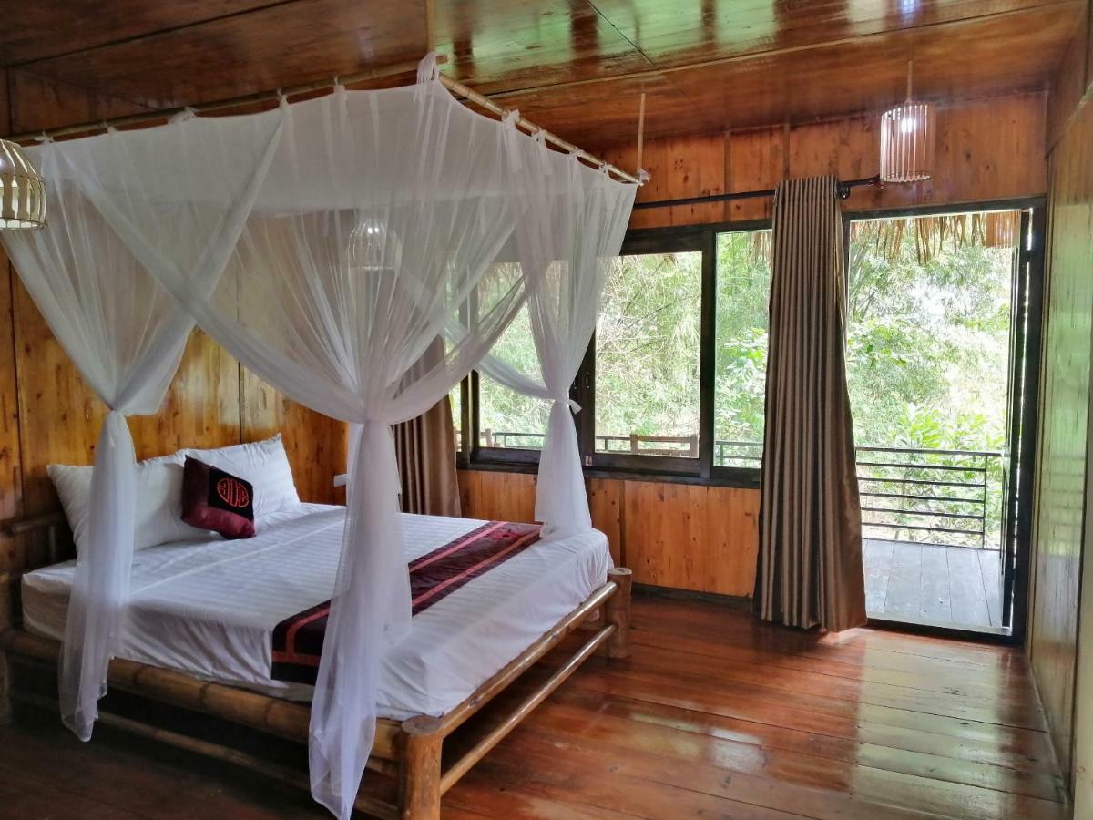 Mai Chau Farmstay Buitenkant foto