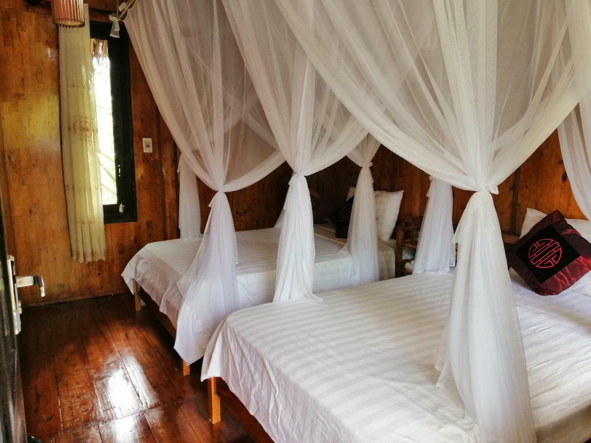 Mai Chau Farmstay Buitenkant foto