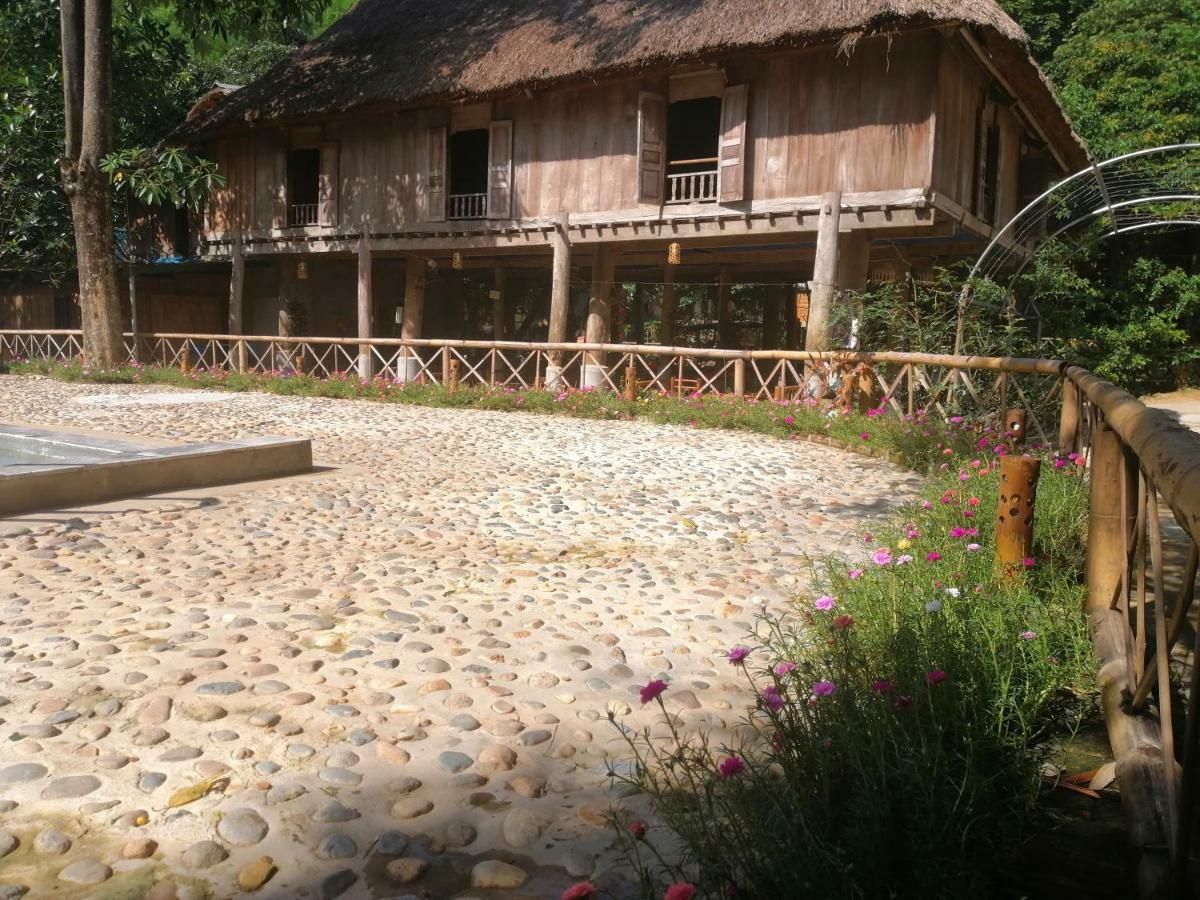 Mai Chau Farmstay Buitenkant foto