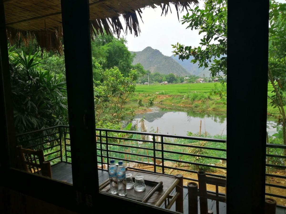 Mai Chau Farmstay Buitenkant foto