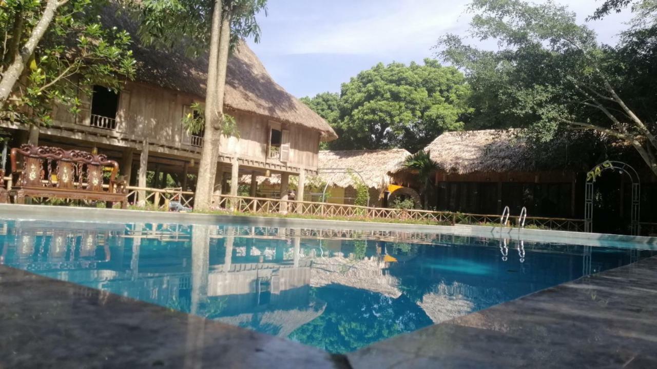 Mai Chau Farmstay Buitenkant foto