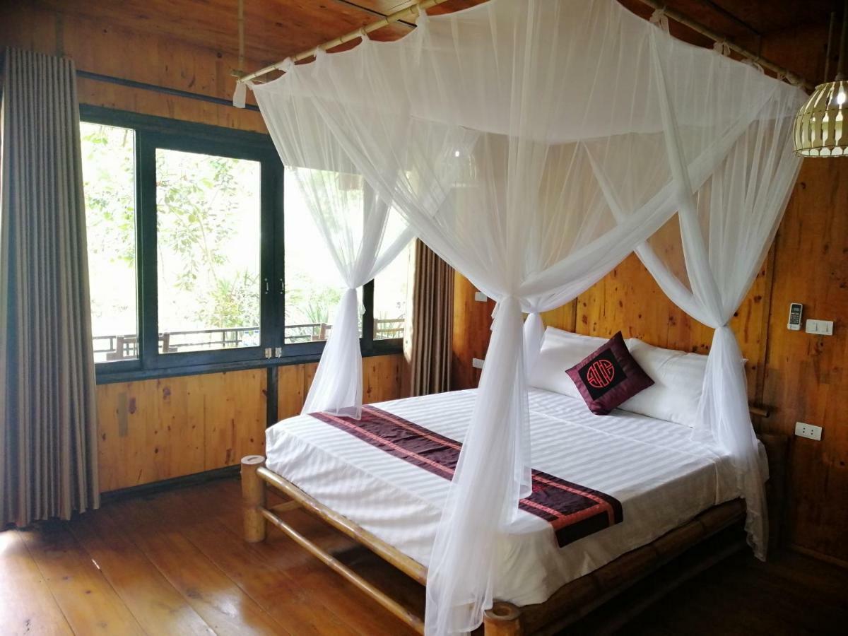 Mai Chau Farmstay Buitenkant foto