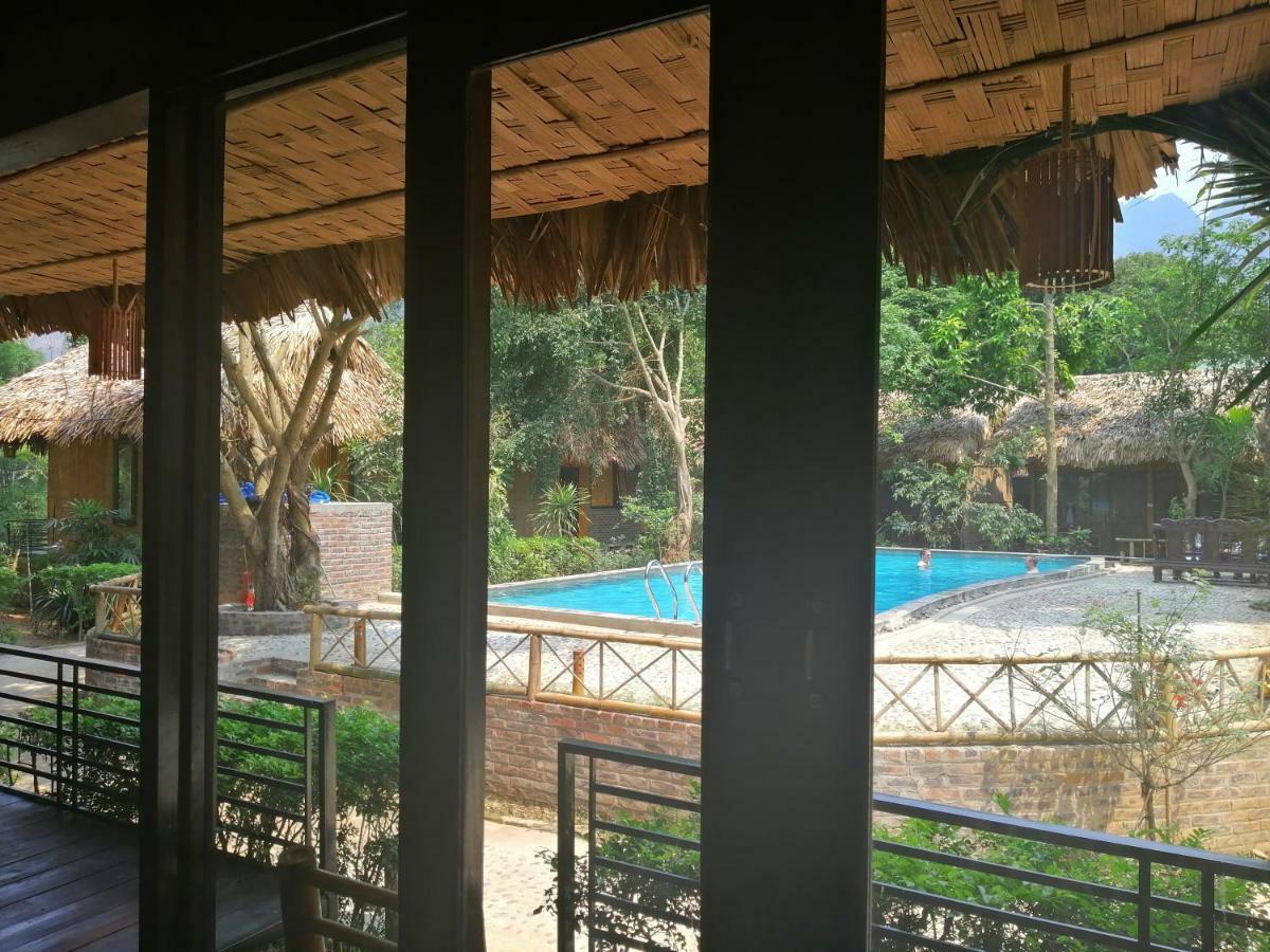 Mai Chau Farmstay Buitenkant foto
