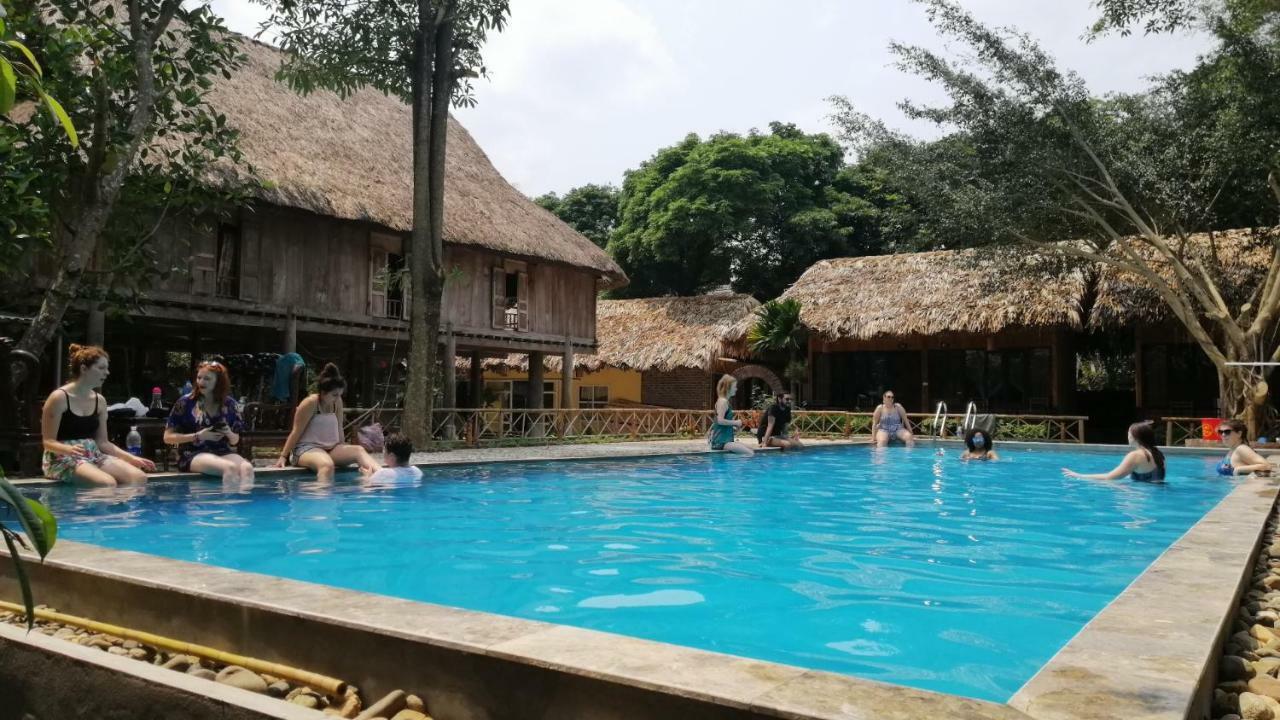 Mai Chau Farmstay Buitenkant foto