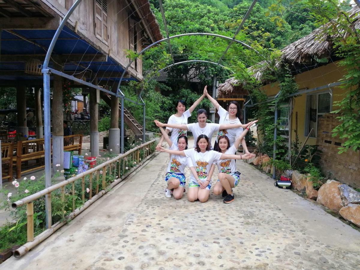 Mai Chau Farmstay Buitenkant foto