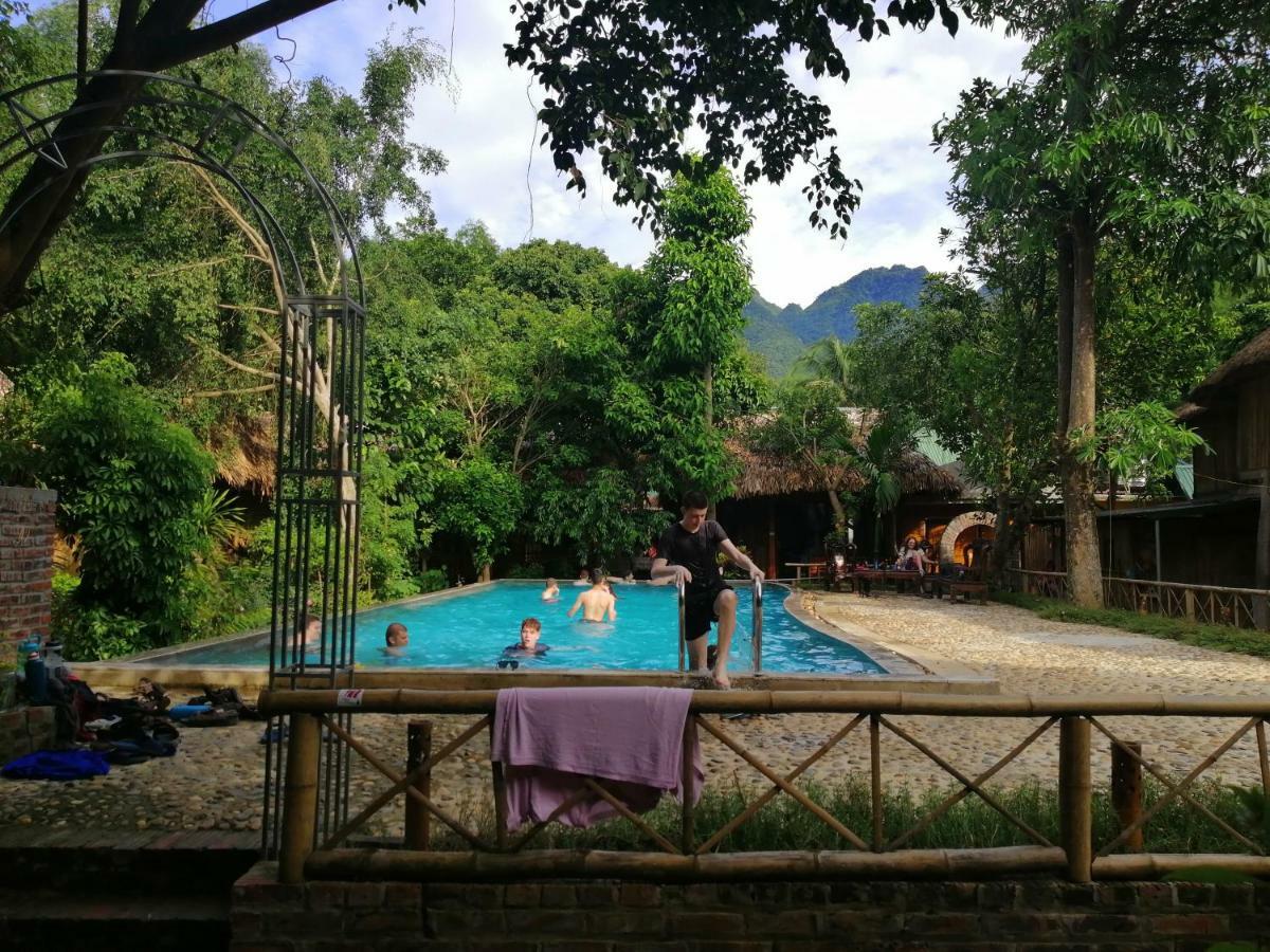 Mai Chau Farmstay Buitenkant foto