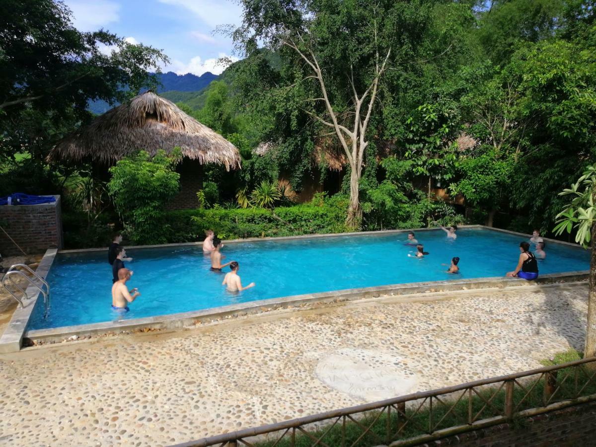 Mai Chau Farmstay Buitenkant foto