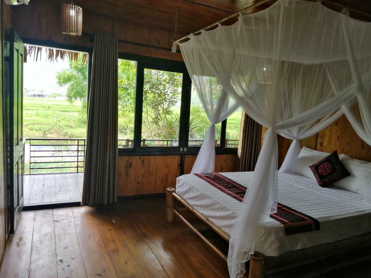 Mai Chau Farmstay Buitenkant foto