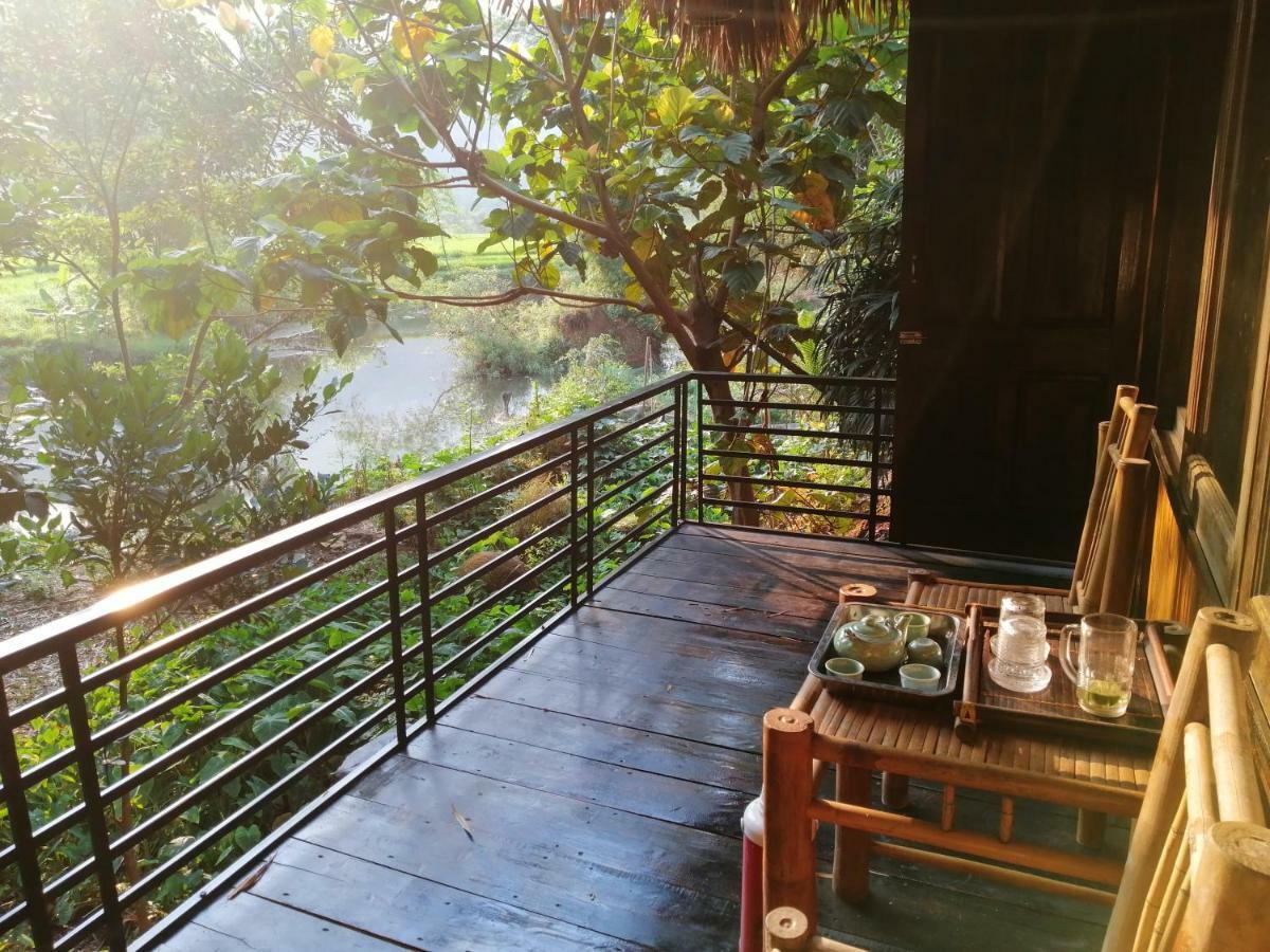 Mai Chau Farmstay Buitenkant foto