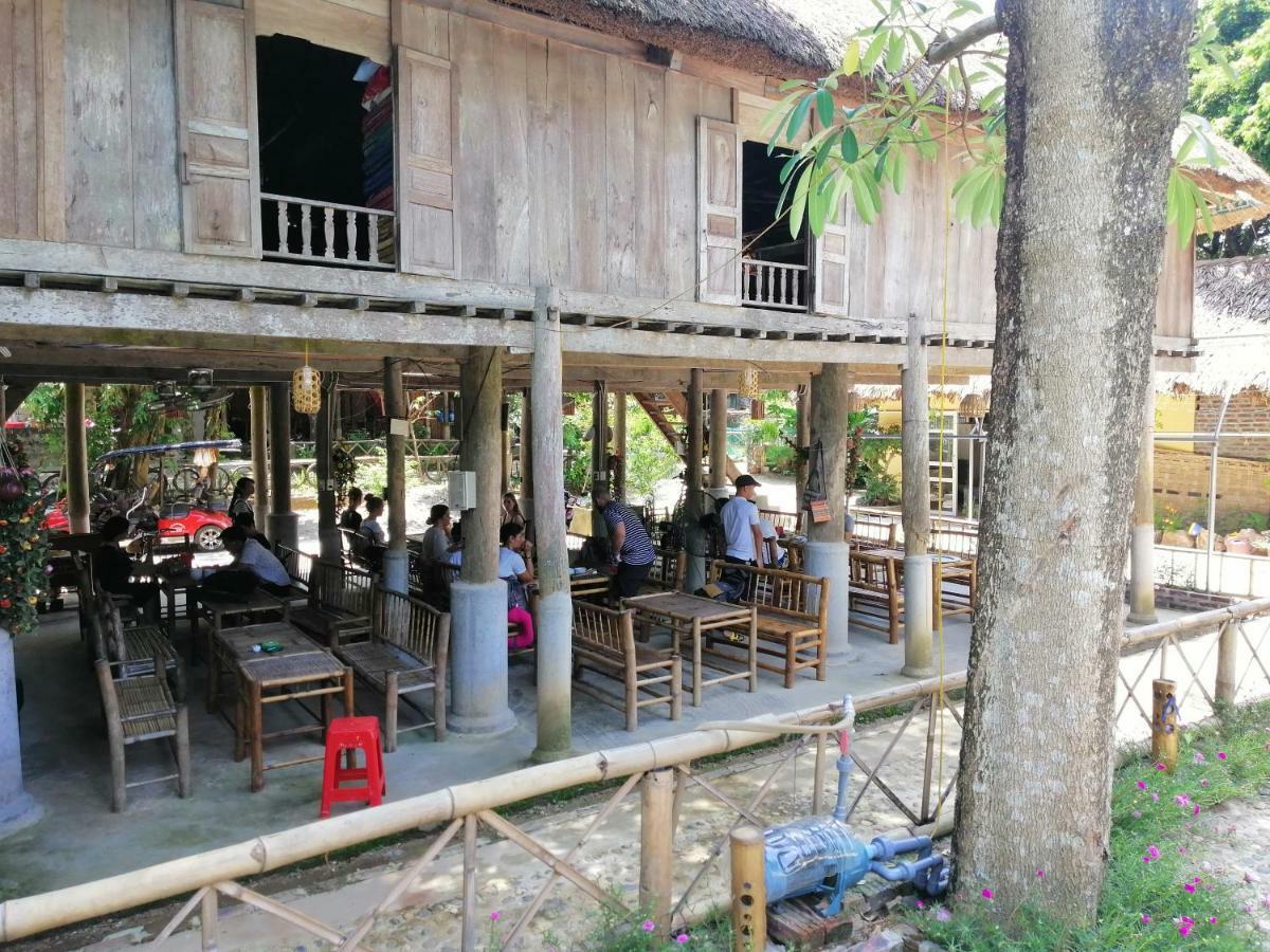 Mai Chau Farmstay Buitenkant foto