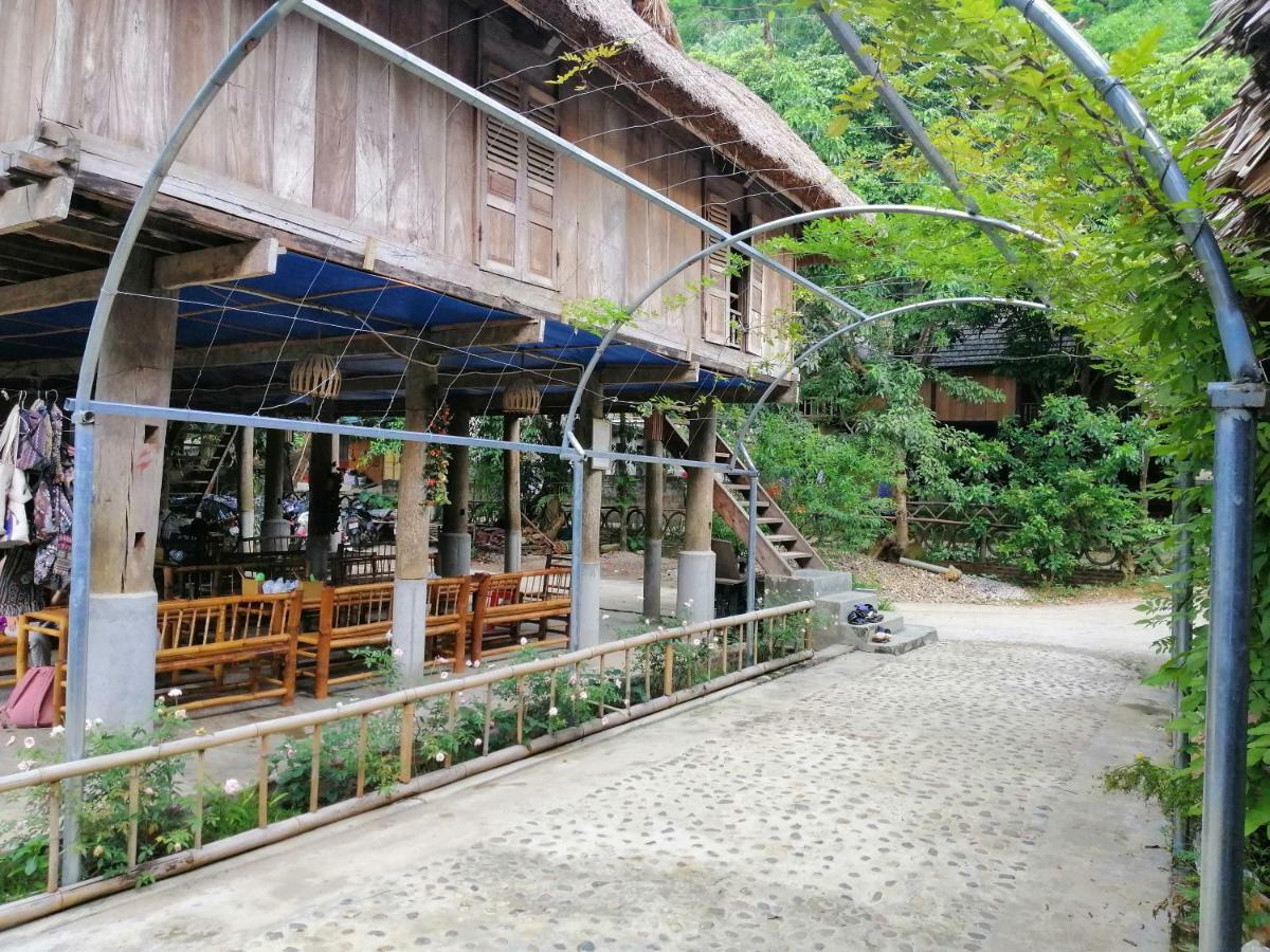 Mai Chau Farmstay Buitenkant foto